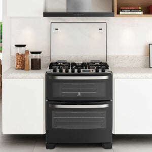 Cocina Experience Doble Horno y Timer Digital Electrolux