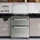Cocina Experience Doble Horno y Timer Digital Electrolux