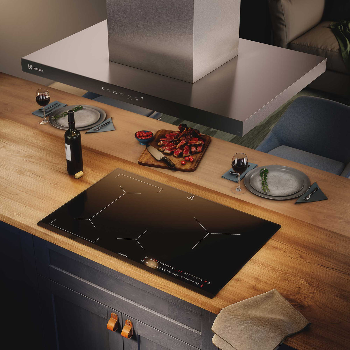 Campana Isla Electrolux