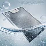 Campana Isla Electrolux