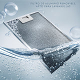 Campana Isla Electrolux