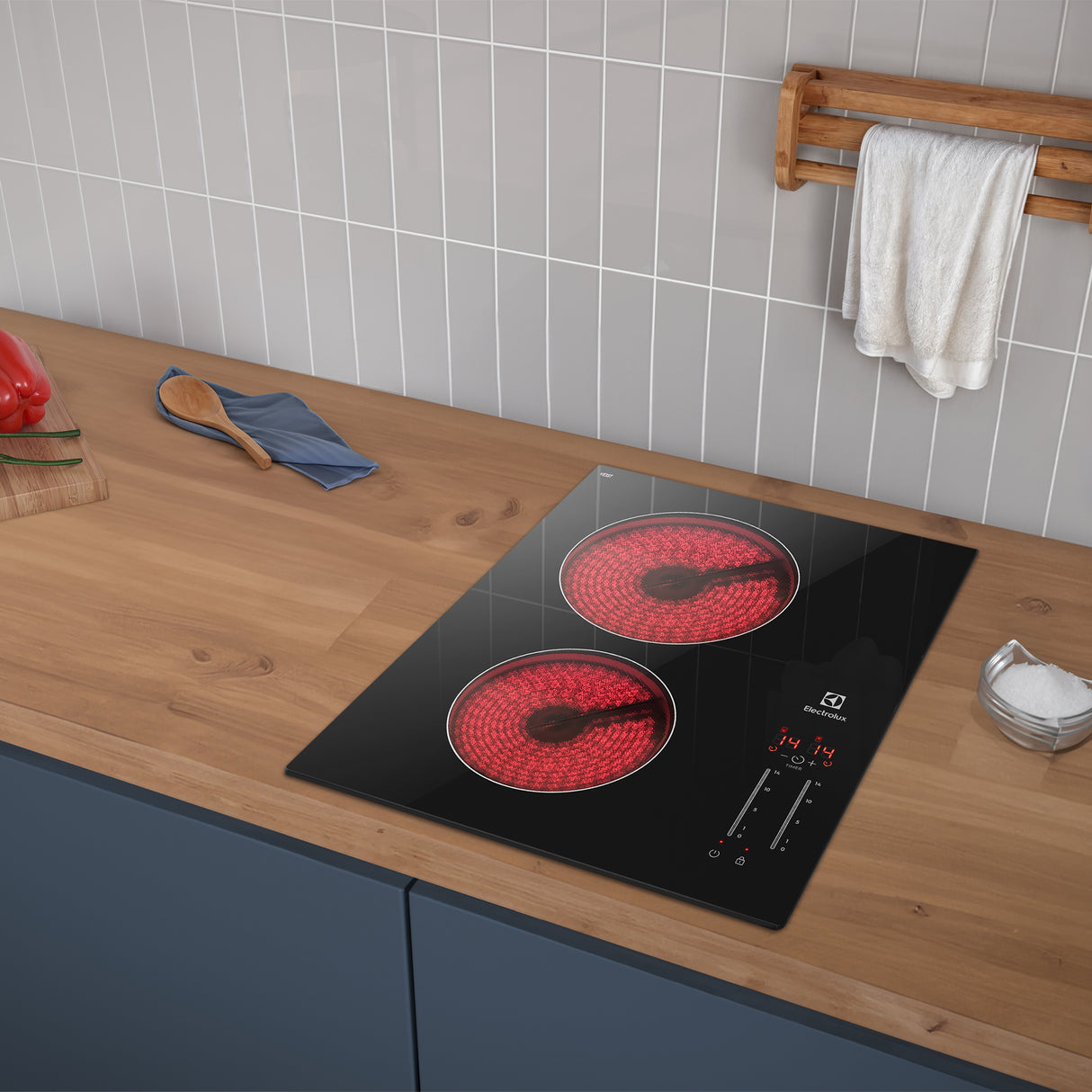 Encimera Modular Vitrocerámica  VE3ST Electrolux