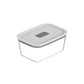 Contenedor Hermético de Vidrio Fresh Lock Blanco OU