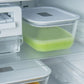 Contenedor Hermético de Vidrio Fresh Lock Blanco OU