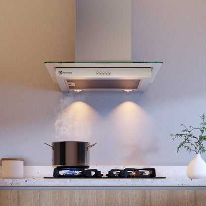 Campana Cocina Pared Decorativa CEVX Inox Electrolux