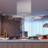 Campana Isla Electrolux