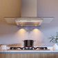 Campana Cocina Pared Decorativa CEVX Inox Electrolux