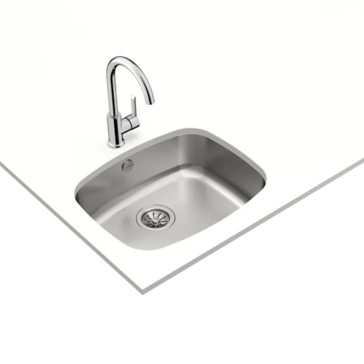 Lavaplatos Bajo Cubierta BE 50.40 1B Inox Teka