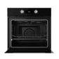 Horno Urban Colors Edition HLB 8400 Negro Multifunción Teka