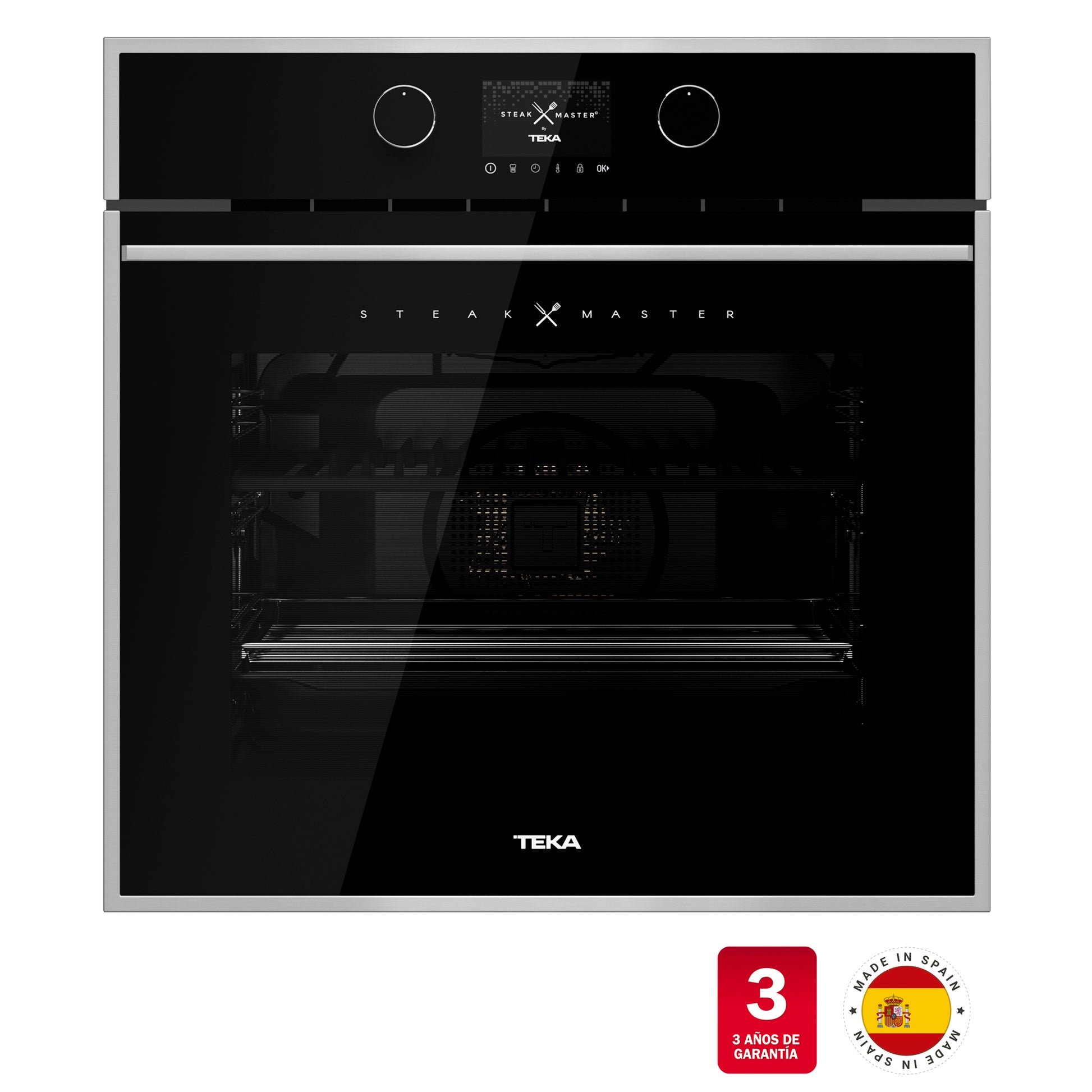 Horno Pirolítico Multifunción Steak master Teka