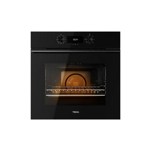 Horno Empotrable 70L HLB 8400 FBK HydroClean Full Black Teka