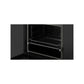Horno Empotrable 70L HLB 8400 FBK HydroClean Full Black Teka
