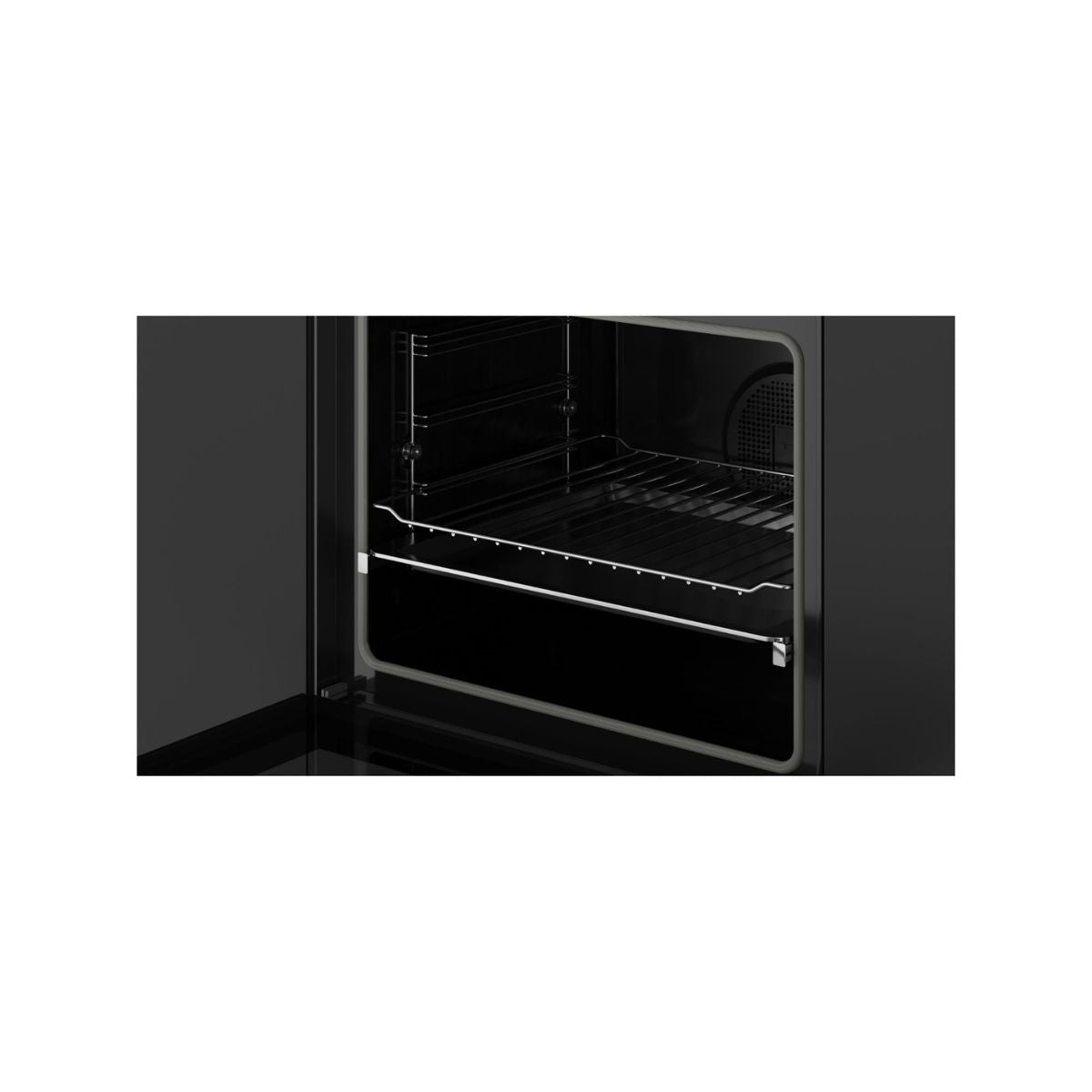 Horno Empotrable 70L HLB 8400 FBK HydroClean Full Black Teka