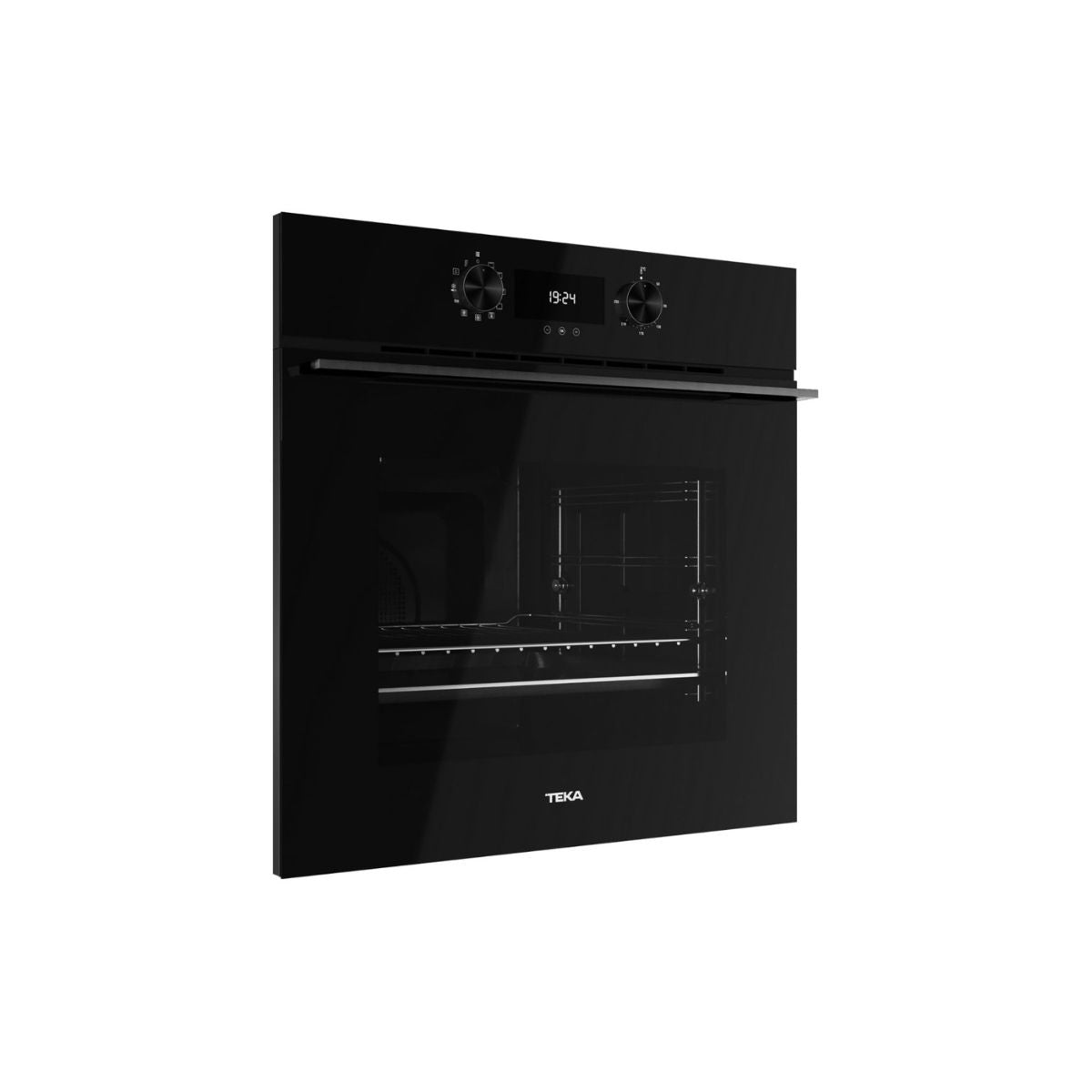 Horno Empotrable 70L HLB 8400 FBK HydroClean Full Black Teka