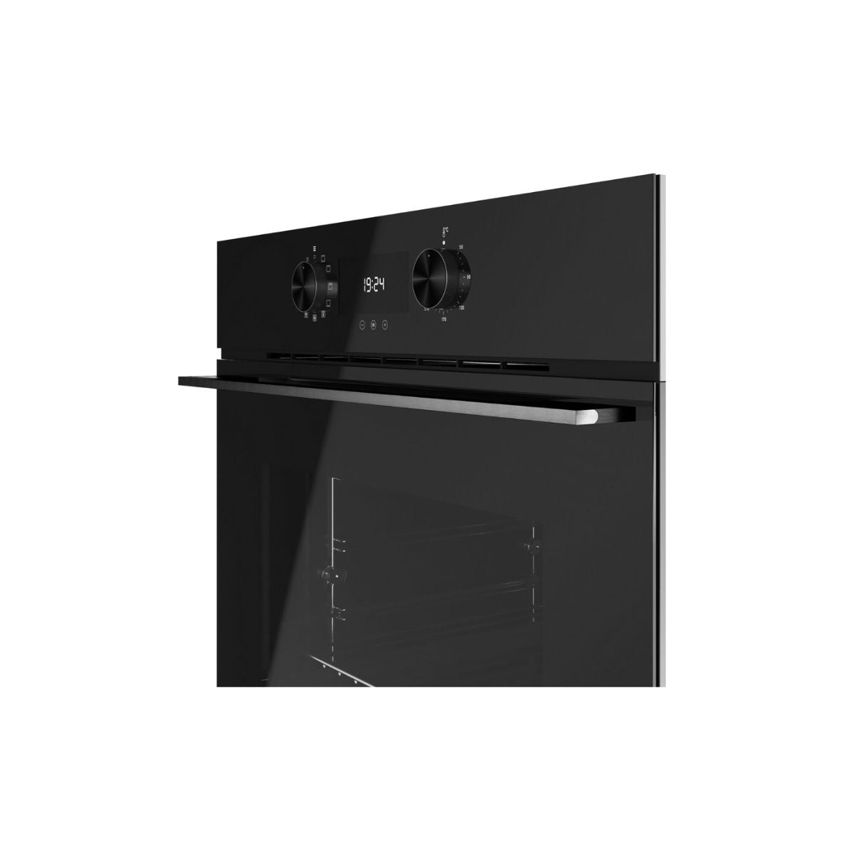 Horno Empotrable 70L HLB 8400 FBK HydroClean Full Black Teka