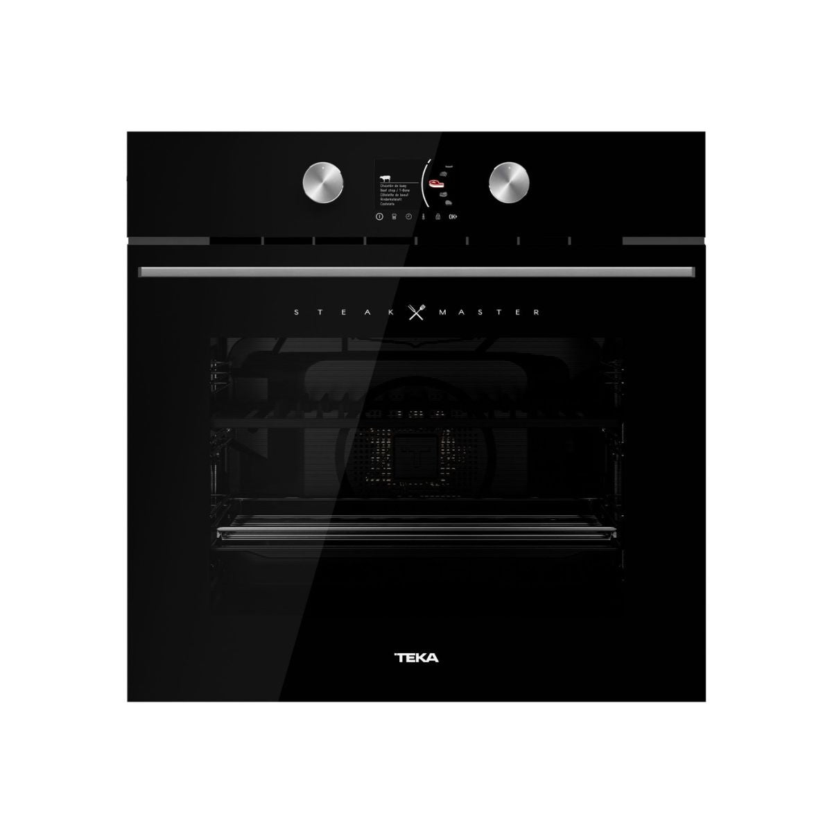 Horno Empotrable Pirolítico Multifunción SteakMaster 2025 Teka