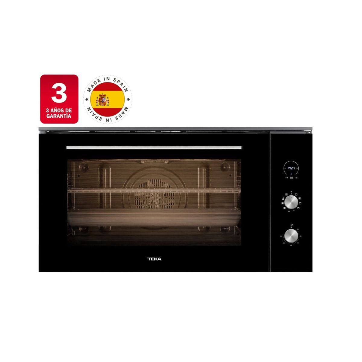 Horno 90 cm HLF 9400 BK Teka