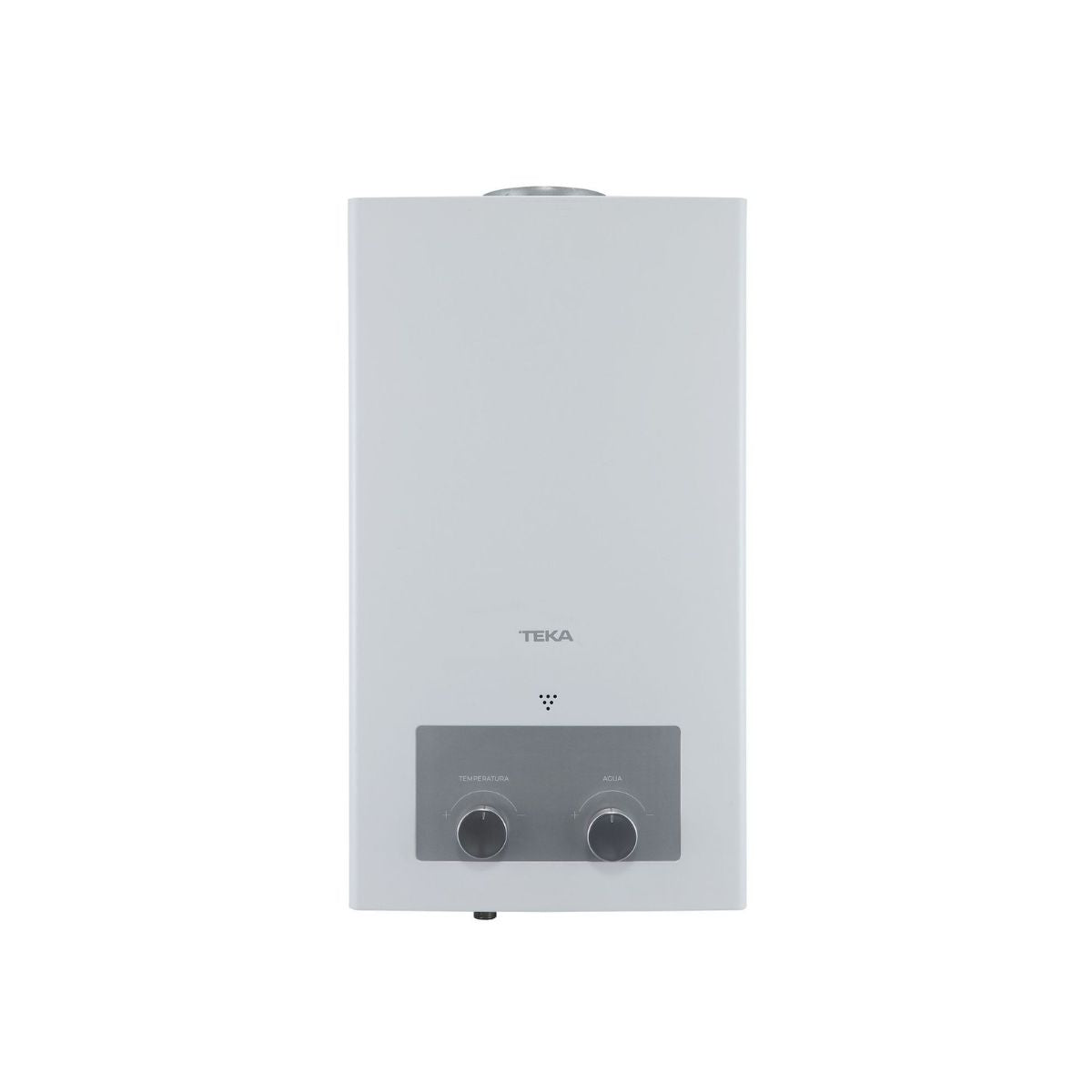 Calefont Gas Licuado 7 / 10 Litros Tiro Natural Multisafe Serie GL CGTN Teka