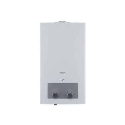 Calefont Gas Licuado 7 / 10 Litros Tiro Natural Multisafe Serie GL CGTN Teka