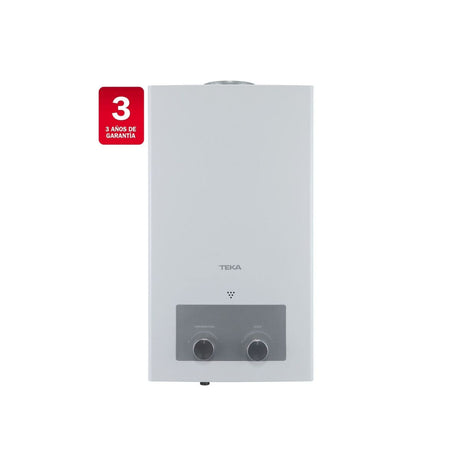 Calefont Gas Licuado 7 / 10 Litros Tiro Natural Multisafe Serie GL CGTN Teka