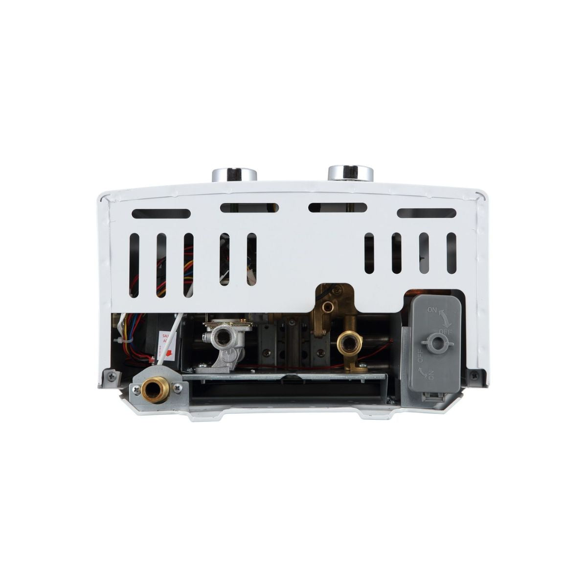 Calefont Gas Licuado 7 / 10 Litros Tiro Natural Multisafe Serie GL CGTN Teka