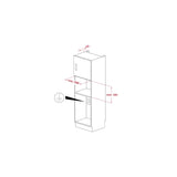 Microondas Integrable con Grill ML 8220 BIS L FBK 22 L Teka