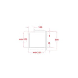 Microondas Integrable con Grill ML 8220 BIS L FBK 22 L Teka