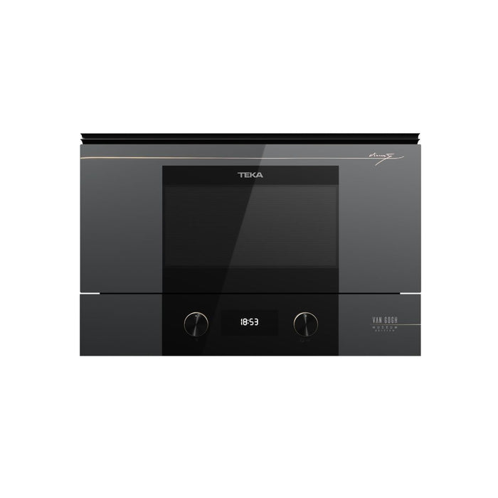 Microondas Integrable con Grill 22 Litros Van Gogh ML 82 VG Teka