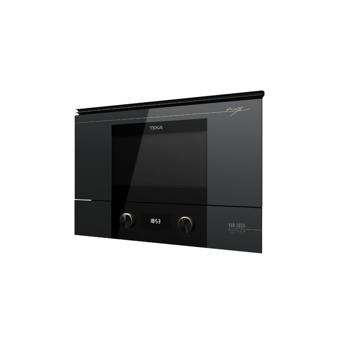 Microondas Integrable con Grill 22 Litros Van Gogh ML 82 VG Teka