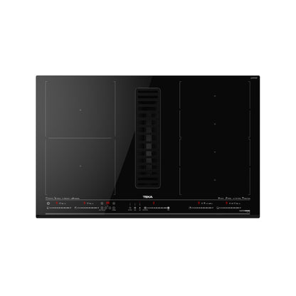Encimera Inducción AFF 87600 MST BK con Campana Integrada Teka