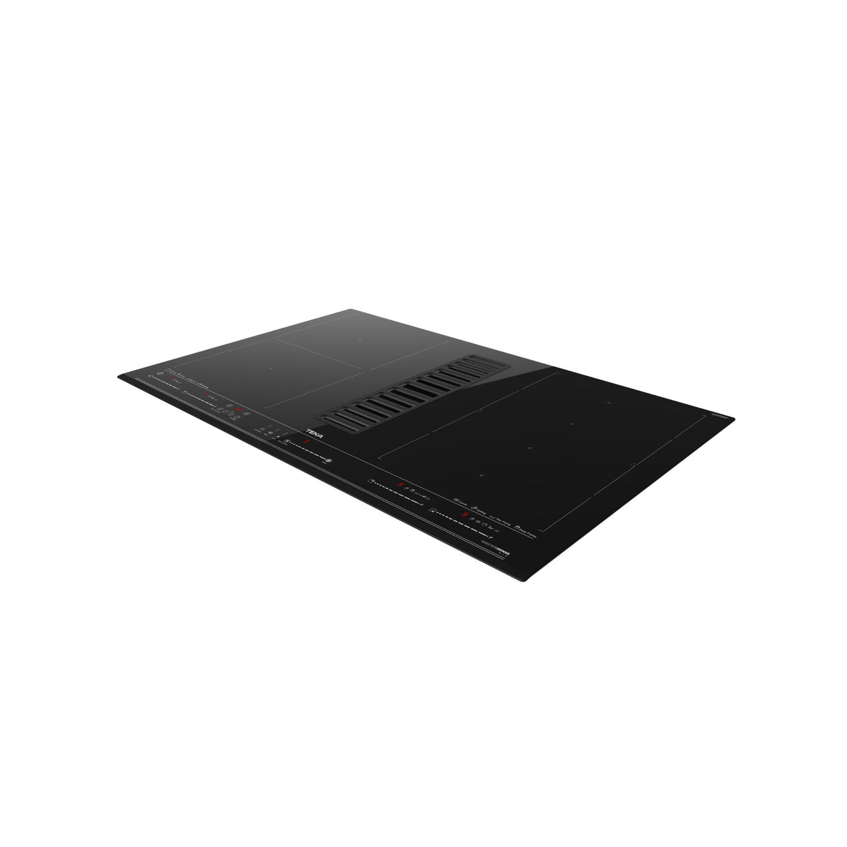 Encimera Inducción AFF 87600 MST BK con Campana Integrada Teka