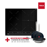 Encimera Inducción IZF 64440 BK MPS Black Teka + Juego de Sartenes