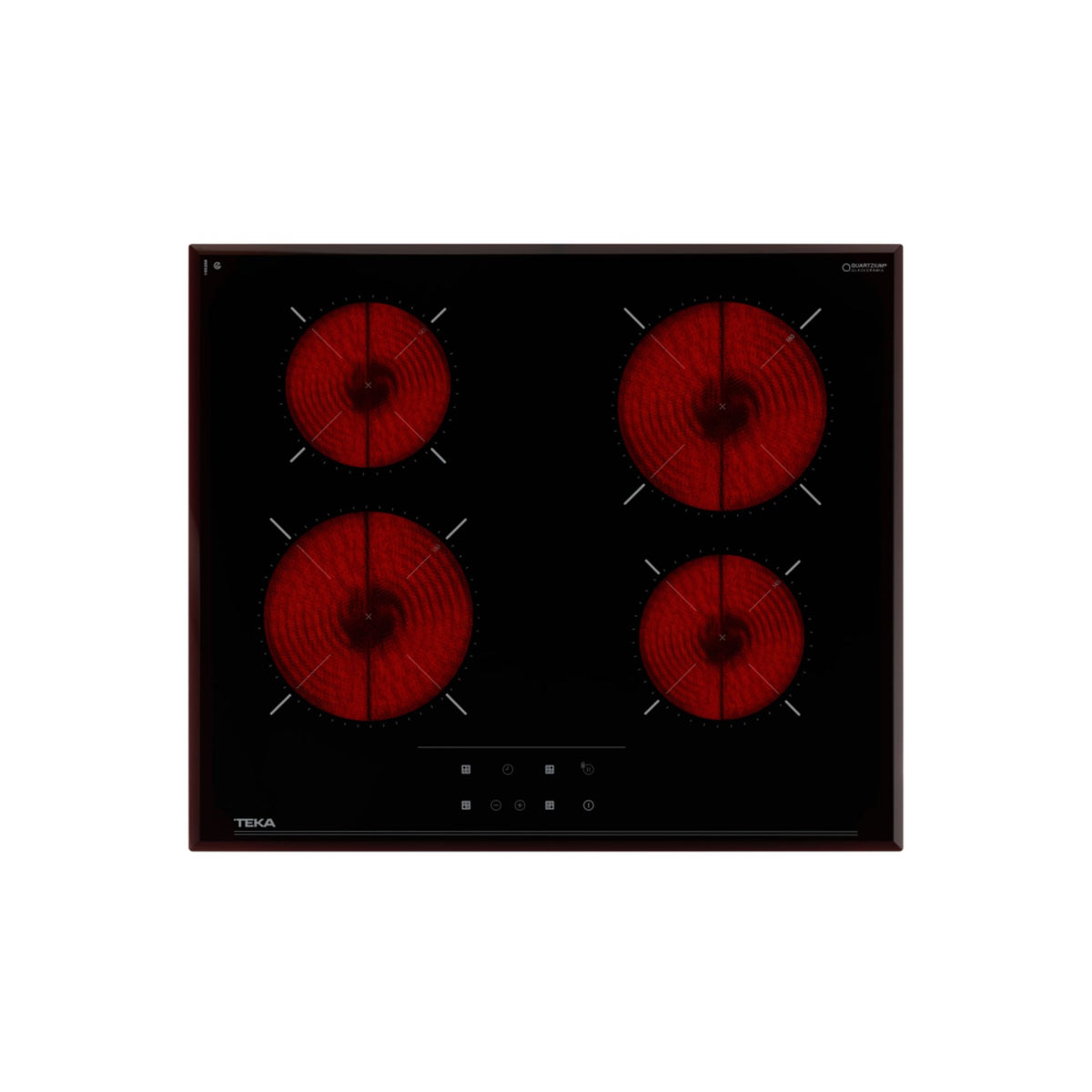 Encimera vitrocerámica EASY TRI 64910 TC3 Teka
