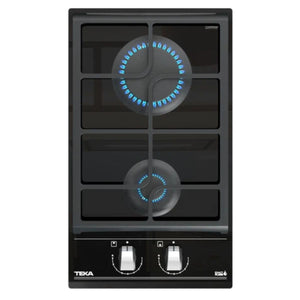 Encimera GZC 32300 cristal gas de 30 cm Teka