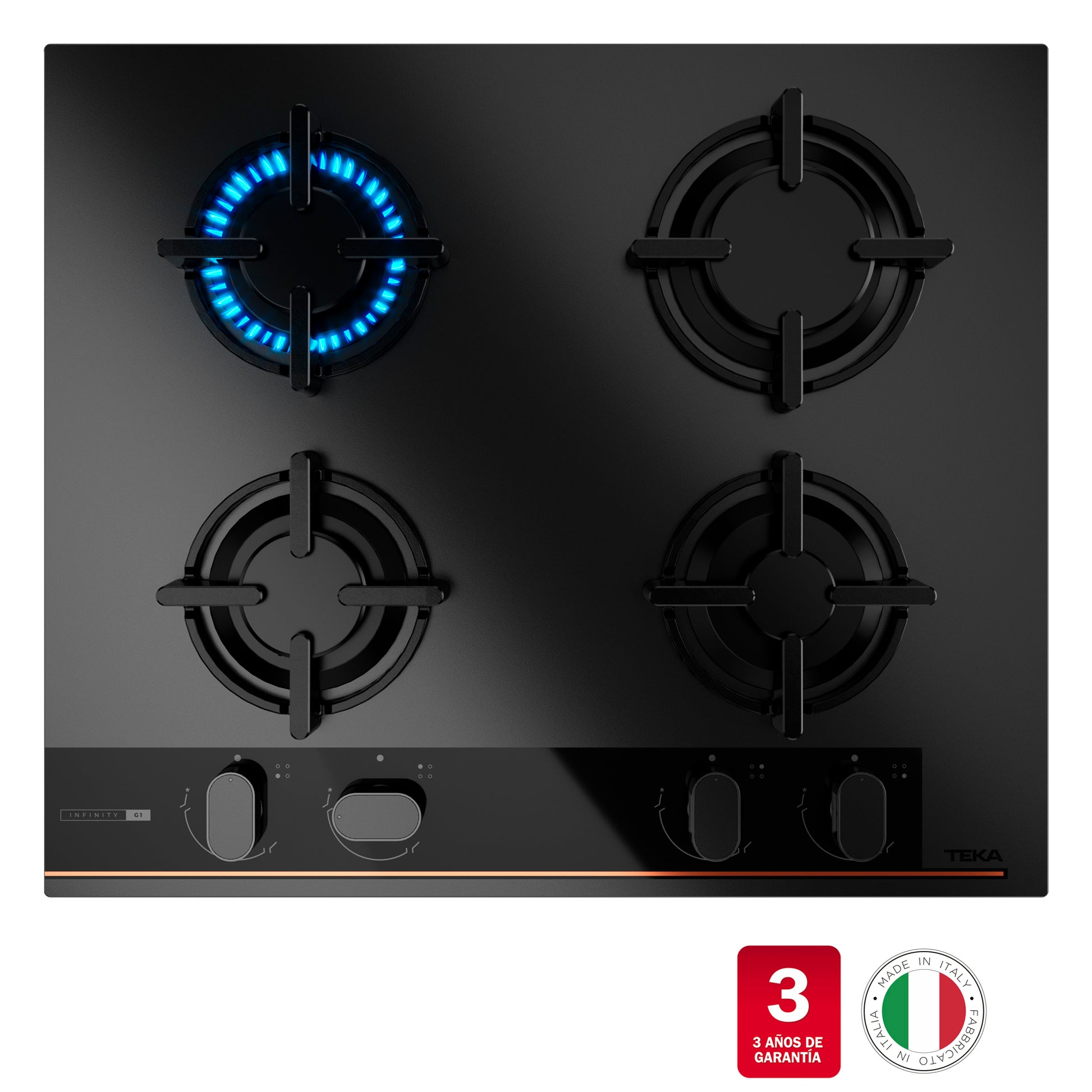 Encimera a Gas GBC 64 G1 Infinity Teka