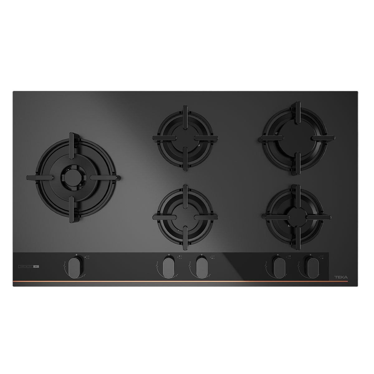 Encimera a 90 cm Gas Infinity GBC 95 G1 Teka
