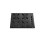 Encimera GBC 64003 KBB-KBN Parrilla Fierro Fundido Teka
