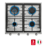 Encimera Teka EX 60.1 4G AI AL DR CI