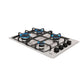Encimera HLX 540 INOX Natural Teka