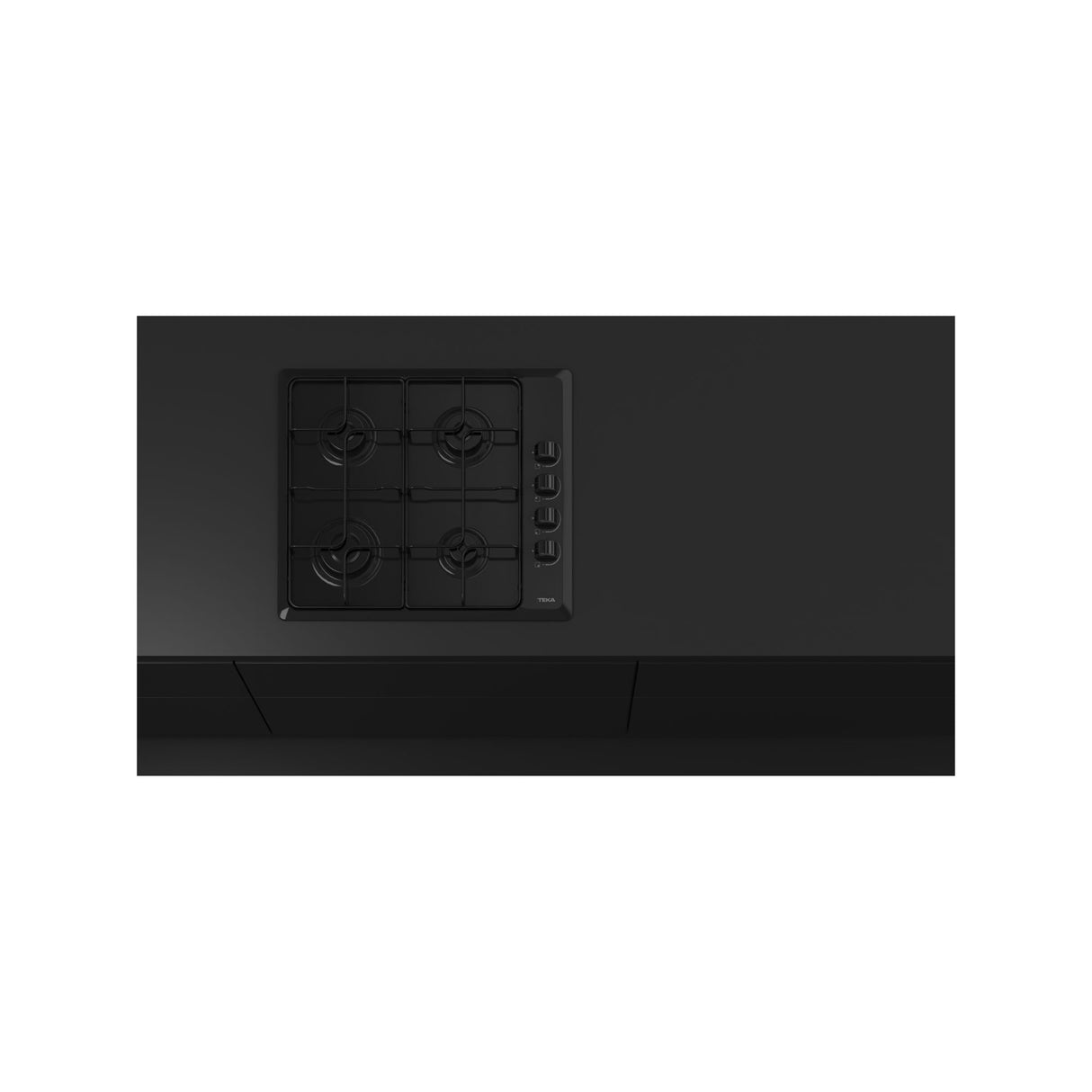 Encimera a gas HLX 640 KBA Teka