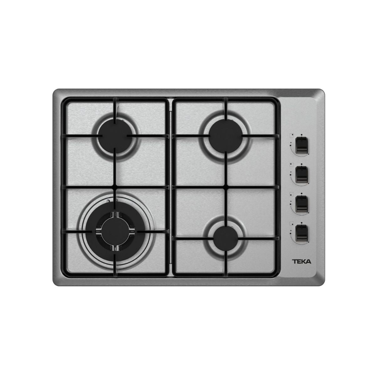Encimera a Gas HLX 541 Inox Teka