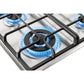 Encimera a Gas HLX 541 Inox Teka