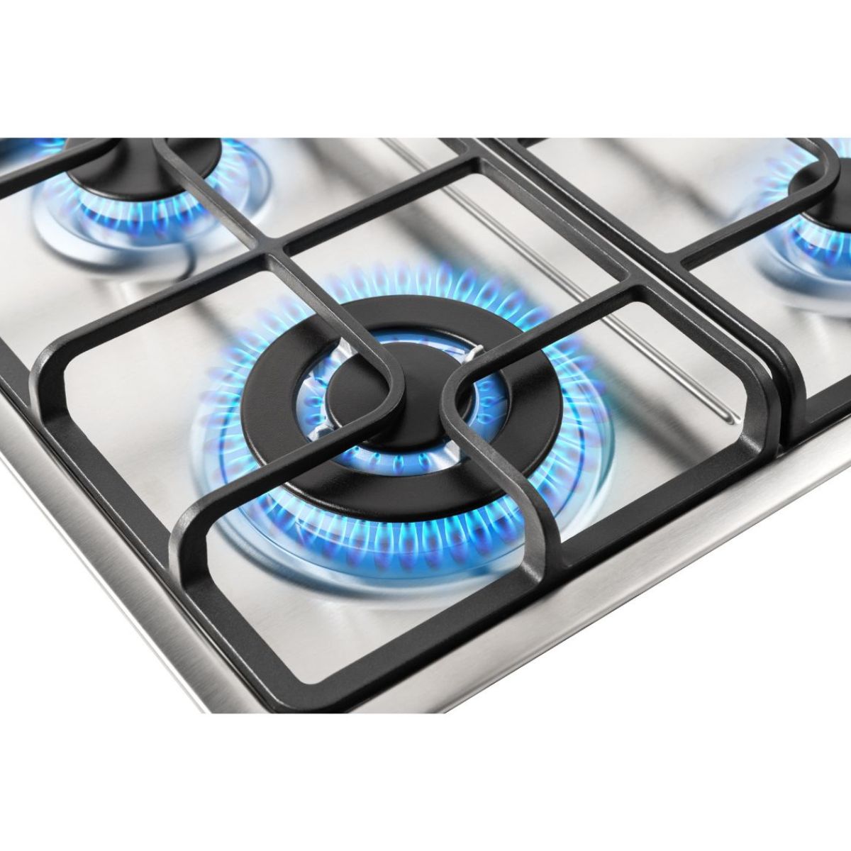 Encimera a Gas HLX 541 Inox Teka