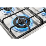 Encimera a Gas HLX 541 Inox Teka