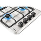 Encimera a Gas HLX 541 Inox Teka