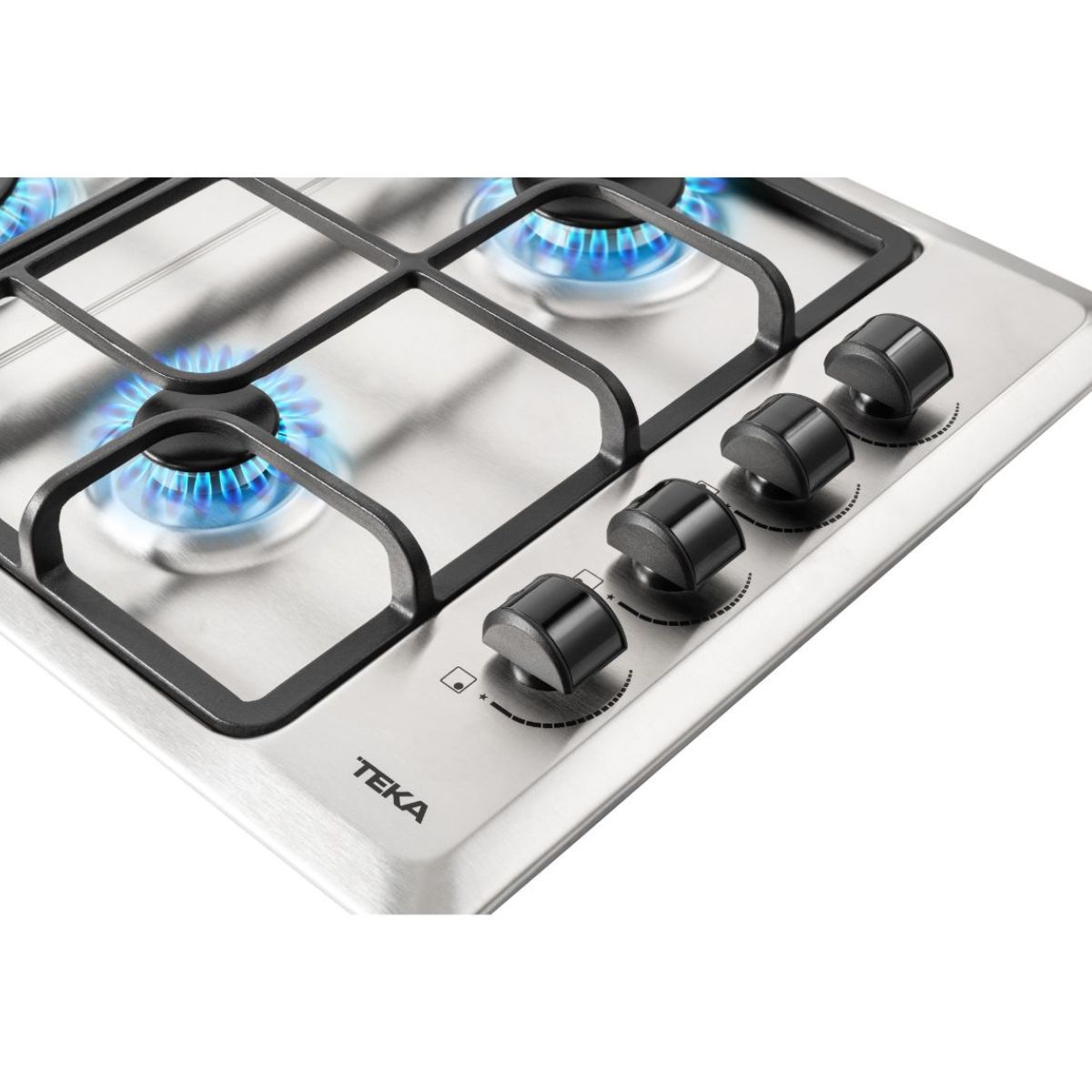 Encimera a Gas HLX 541 Inox Teka