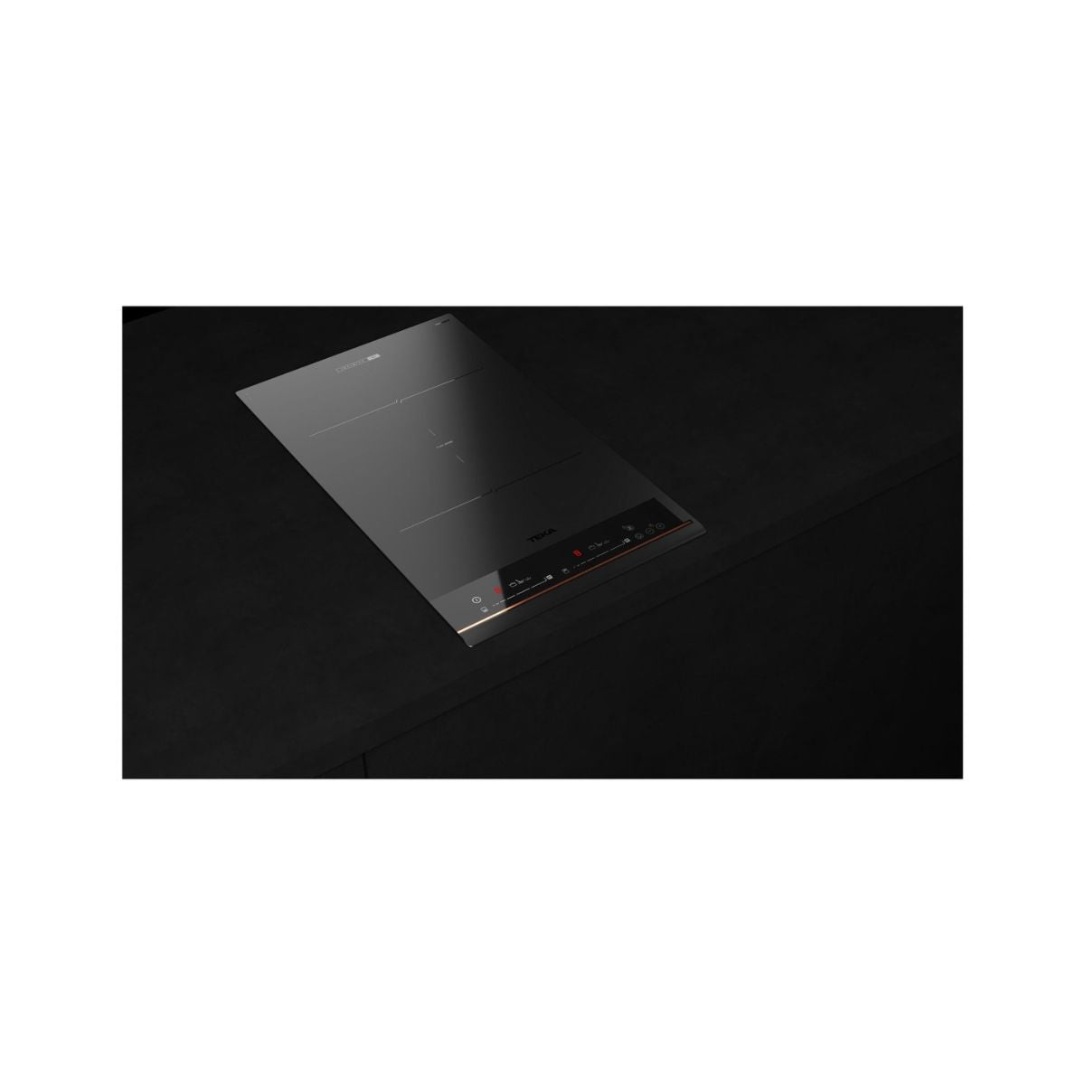 Encimera Inducción Domino 30 cm IBF 32-G1 MST Infinity Matt Black Teka