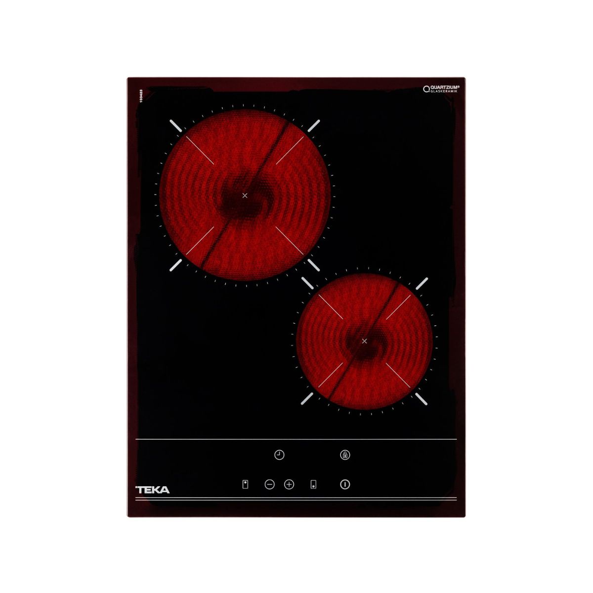 Encimera Vitrocerámica 30 cm EASY TBC 42300 TTC BK Teka