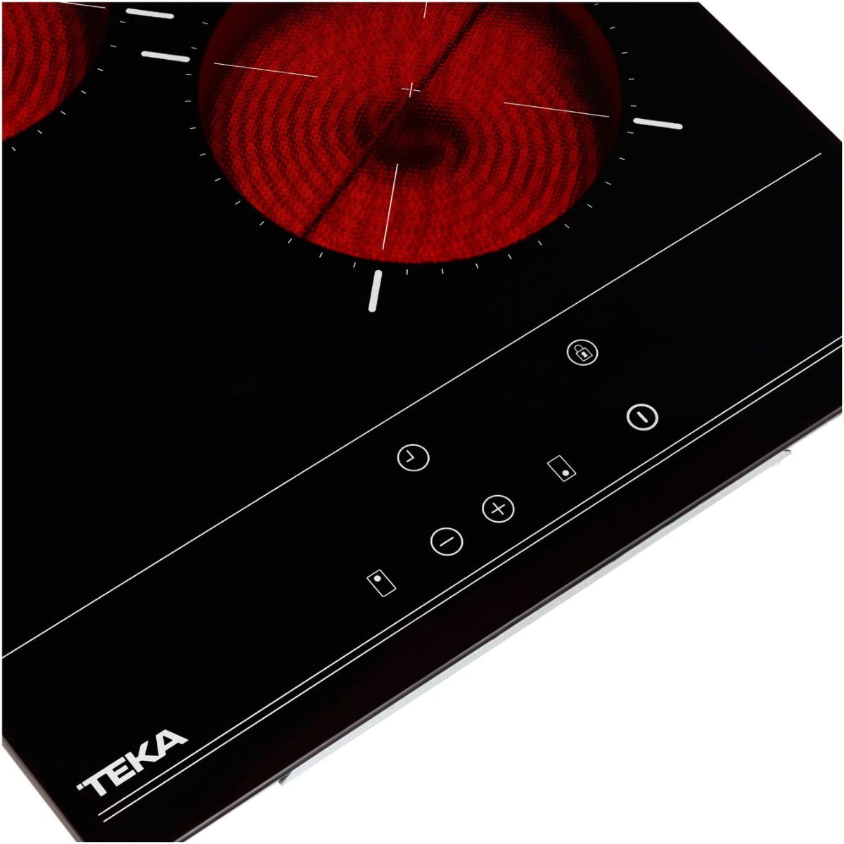 Encimera Vitrocerámica 30 cm EASY TBC 42300 TTC BK Teka