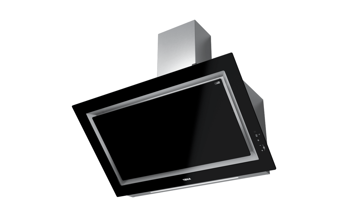 Campana Vertical Home DLV 99677 Negra Teka
